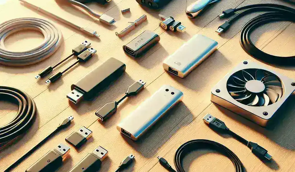 "Selección de las mejores herramientas USB destacadas en la guía completa para usuarios: adaptadores, unidades flash y accesorios esenciales."