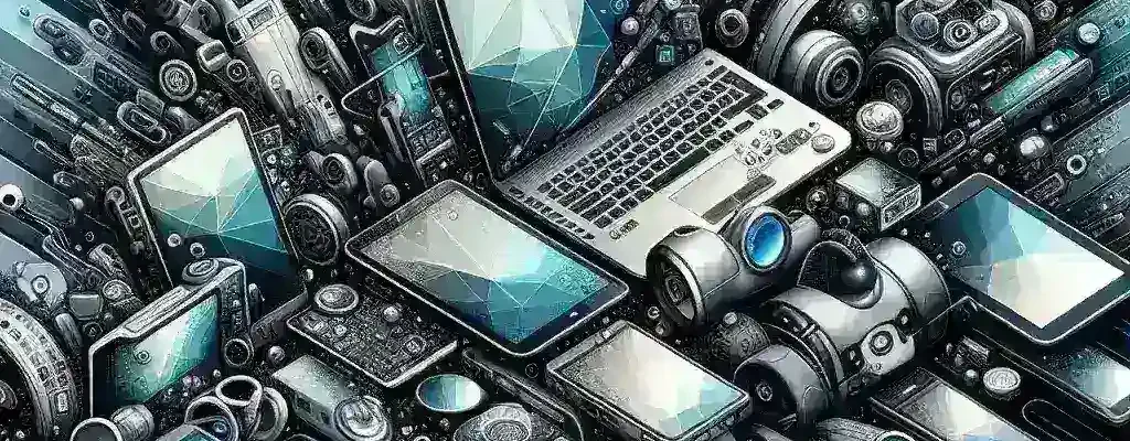 "Imagen de la presentación de las principales adquisiciones tecnológicas del último trimestre, destacando gráficos de crecimiento, logos de empresas y tendencias en innovación."