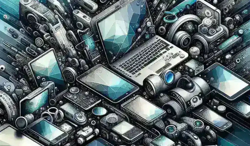 "Imagen de la presentación de las principales adquisiciones tecnológicas del último trimestre, destacando gráficos de crecimiento, logos de empresas y tendencias en innovación."
