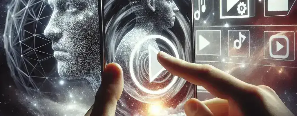 "Imagen mostrando la interfaz de Twitch en un dispositivo móvil, con un usuario guardando clips de videojuegos, representando cómo guardar clips de Twitch en el móvil."